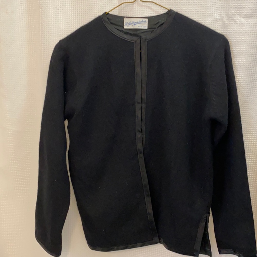 Vintage cashmere cardigan